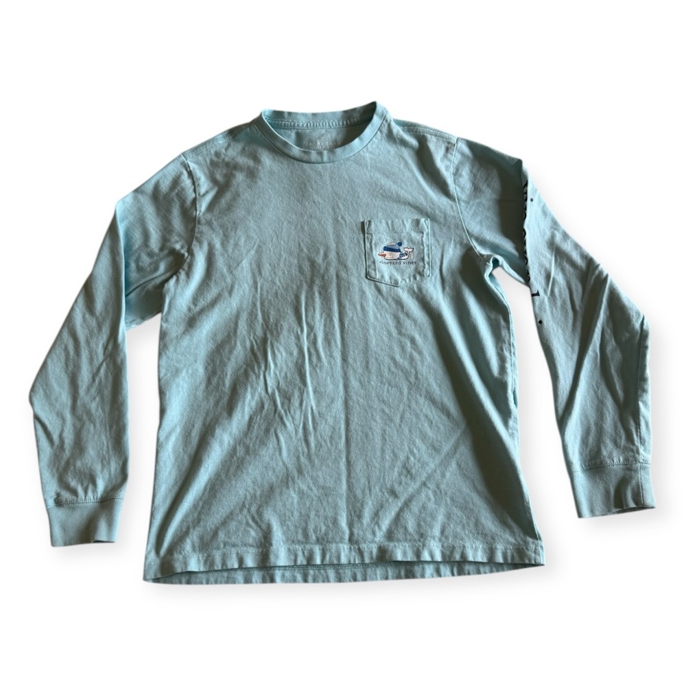 Vineyard Vines Whale Pocket T-shirt